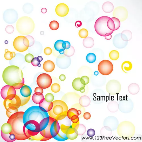 Abstract Colorful Background Vector