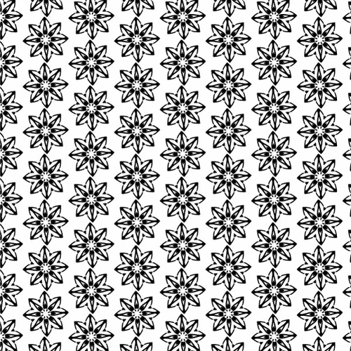 Seamless pattern with ornaments