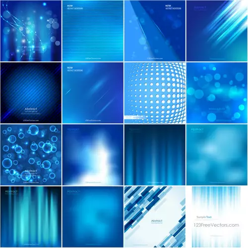 Blue backgrounds