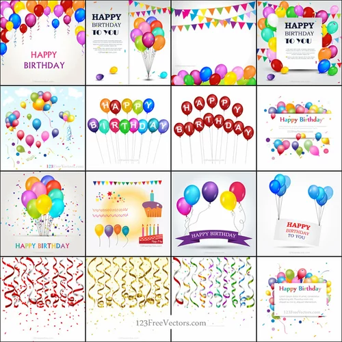 Birthday backgrounds