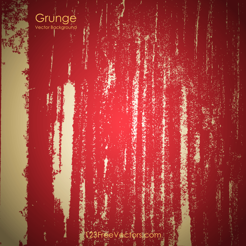 Red Grunge Background