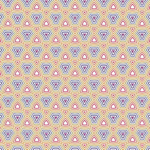 Colorful lines pattern