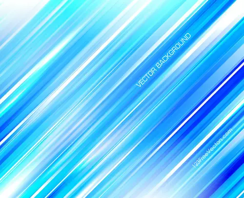 Blue Abstract Diagonal Lines