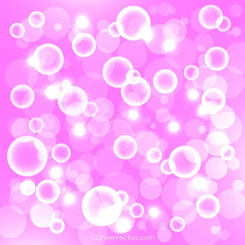 Abstract Light Pink Background