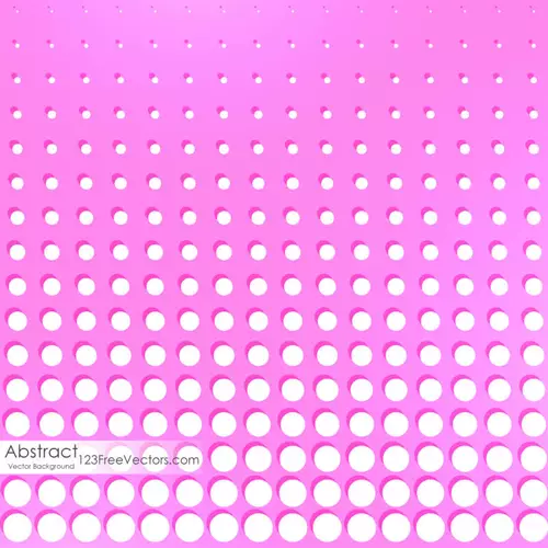 Light Pink Halftone Background