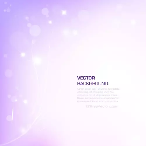 Light Purple Glowing Background