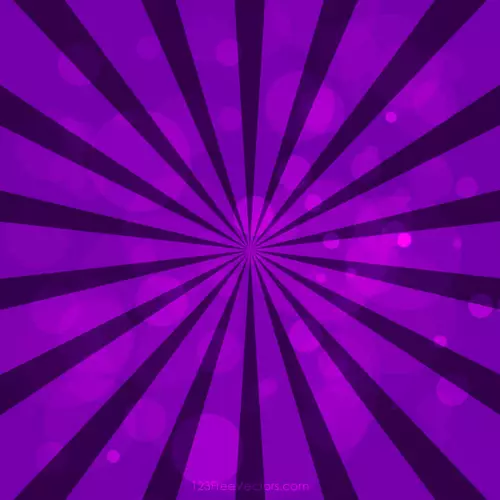 Dark Purple Sunburst Background