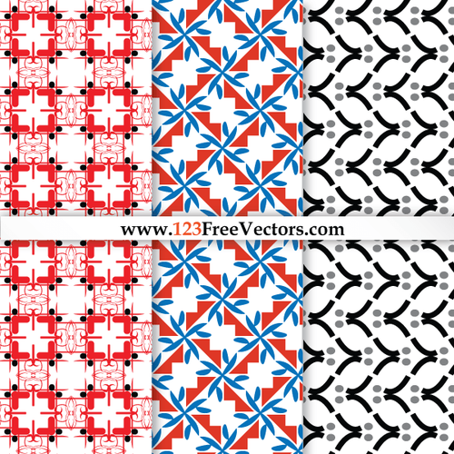 Seamless Patterns For Illustrator