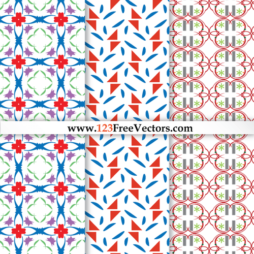 Seamless Decorative Patterns