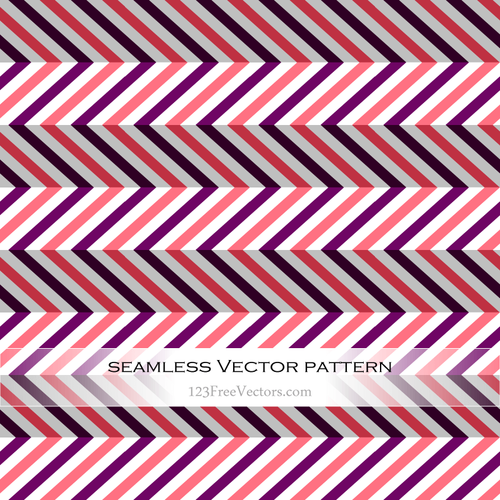 Violet and Pink Seamless Pattern