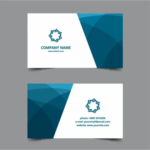 Template business card.ai