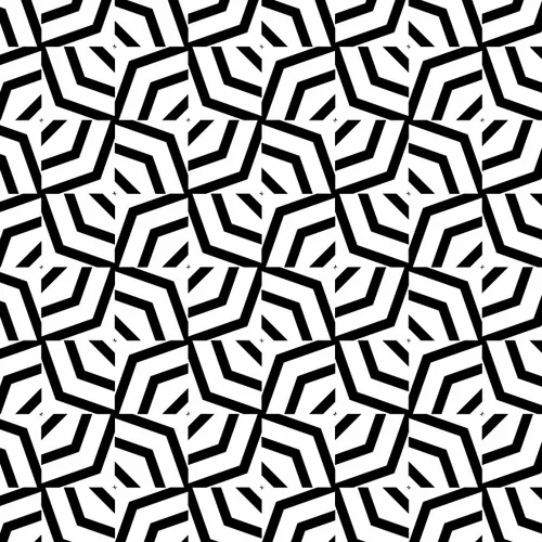 Background with geometric art pattern