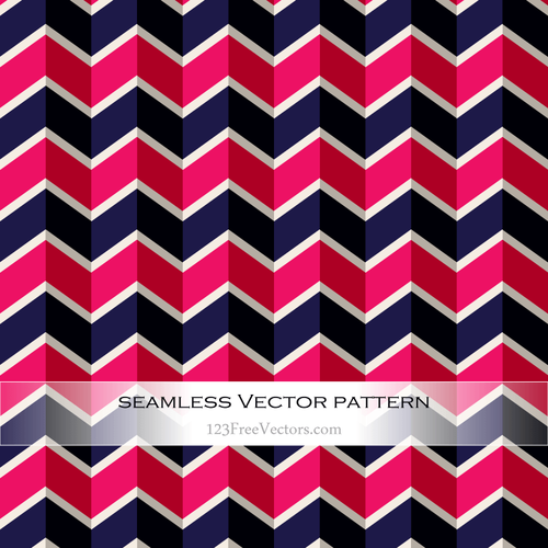 Pink and Purple Chevron Pattern