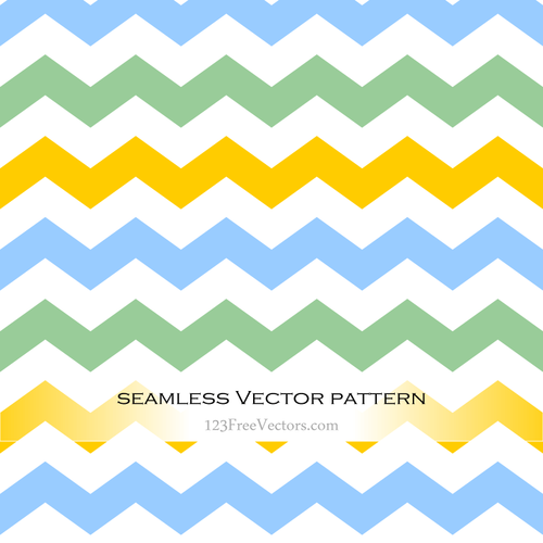 Seamless pattern in bright colors