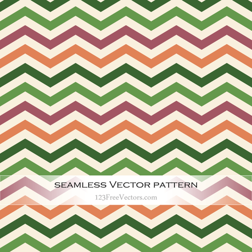 Seamless pattern with curvy stripes