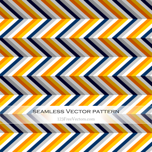 Blue and yellow line pattern