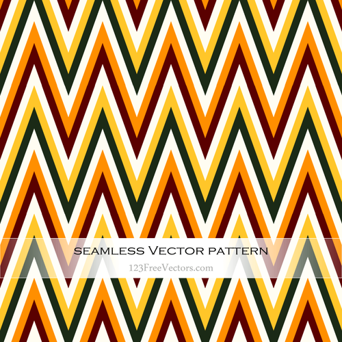 Retro seamless pattern 10