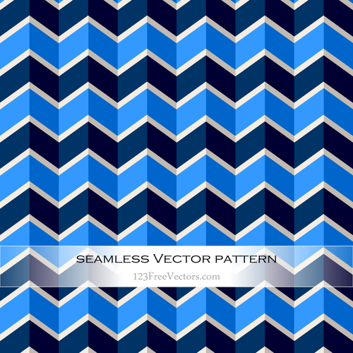 Blue seamless pattern in vector format