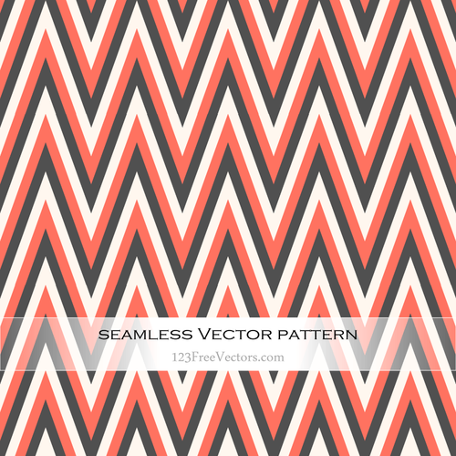 Seamless pattern Retro Style