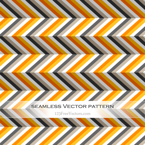 Retro pattern with twisty lines