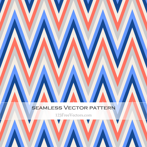 Zigzag Chevron Pattern Wallpaper