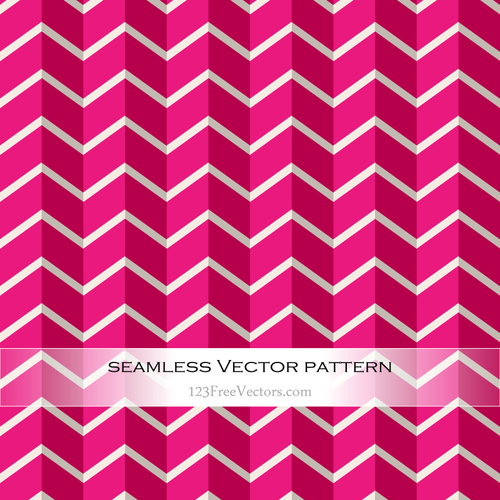 Pink ZigZag Pattern