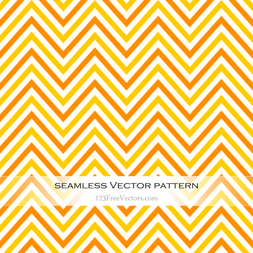 Orange and Yellow Seamless Pattern