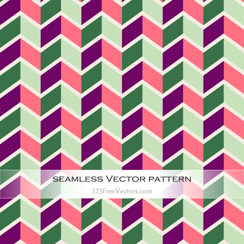 Horizontal Zigzag pattern