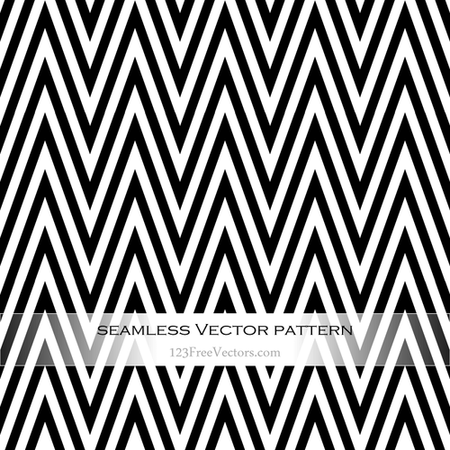 Black and White Chevrons