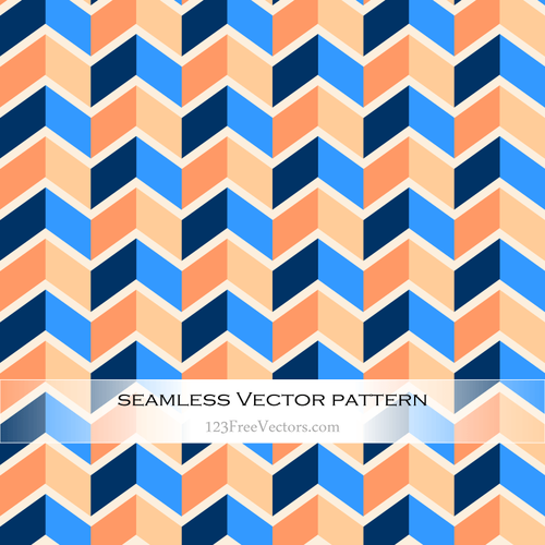 Seamless Pattern With Vertical Stripes