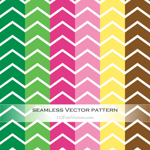 Colorful Chevron Pattern