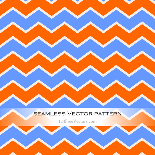 Seamless Pattern With Chevrons