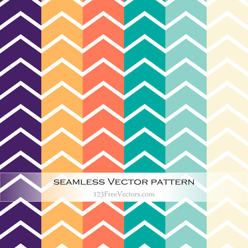 Chevron pattern