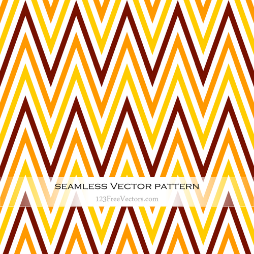 Zigzag Chevron Seamless Pattern