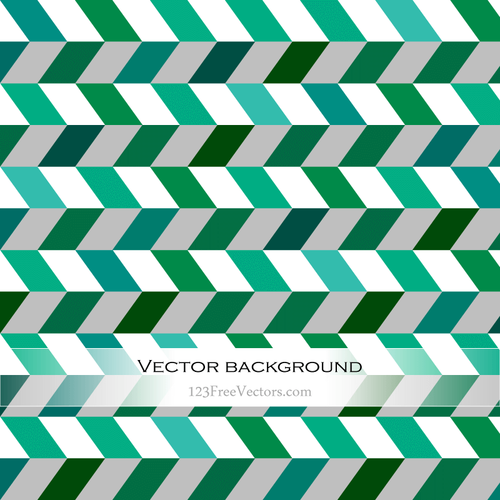 Zigzag Abstract Vector Background