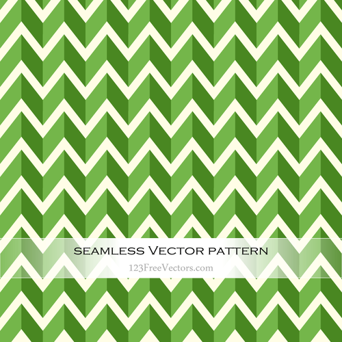 Green Chevron Background