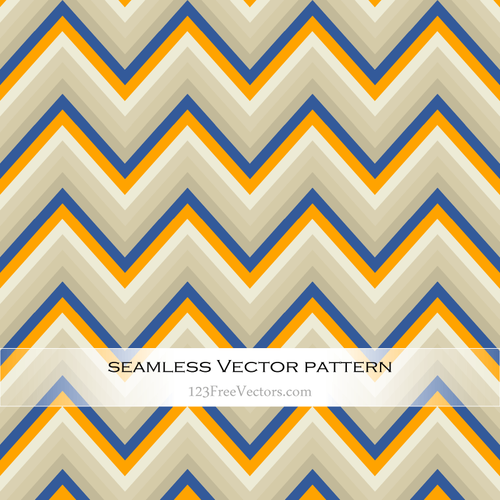 Vintage Chevron Background