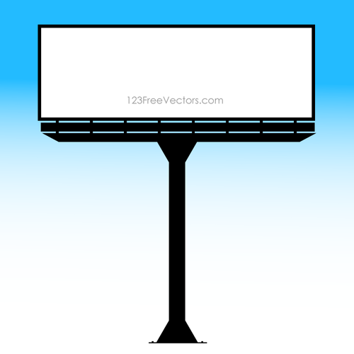 Blank Billboard