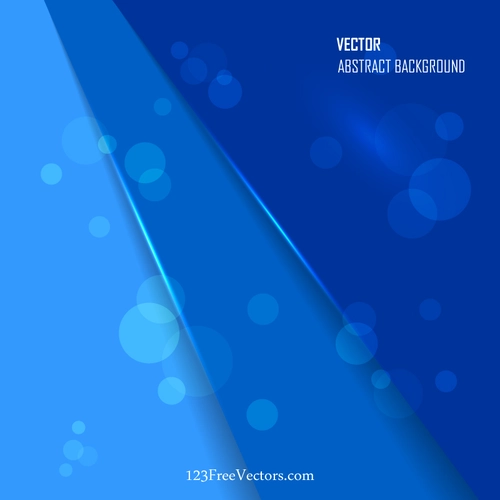 Elegant blue background