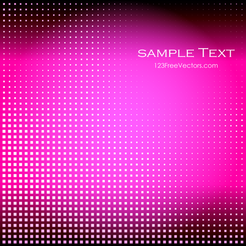 Color Halftone Background