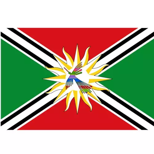 Flag of Santo Domingo province