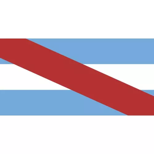 Flag of Entrerrios province