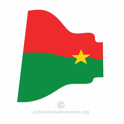 Flag of Burkina Faso