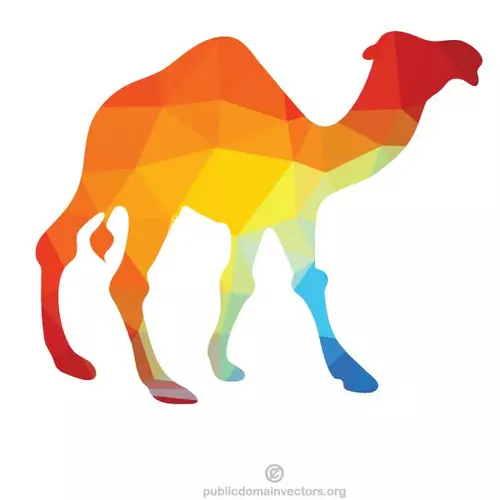 Camel silhouette