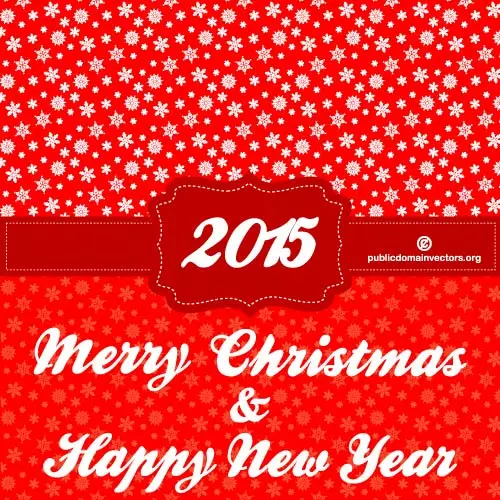 Merry Christmas and Happy New Year