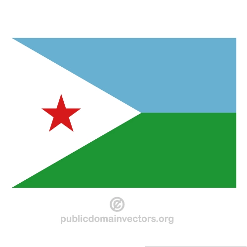 Flag of Djibouti