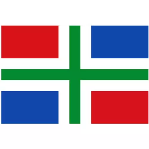 Flag of Groningen