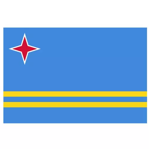 Flag of Aruba