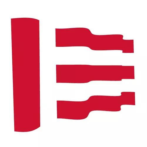 Wavy flag of Eindhoven