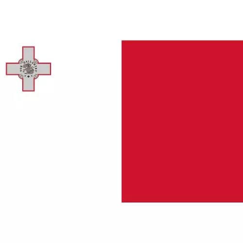 Vector flag of Malta